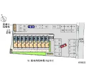 ★手数料０円★磐田市岡 月極駐車場